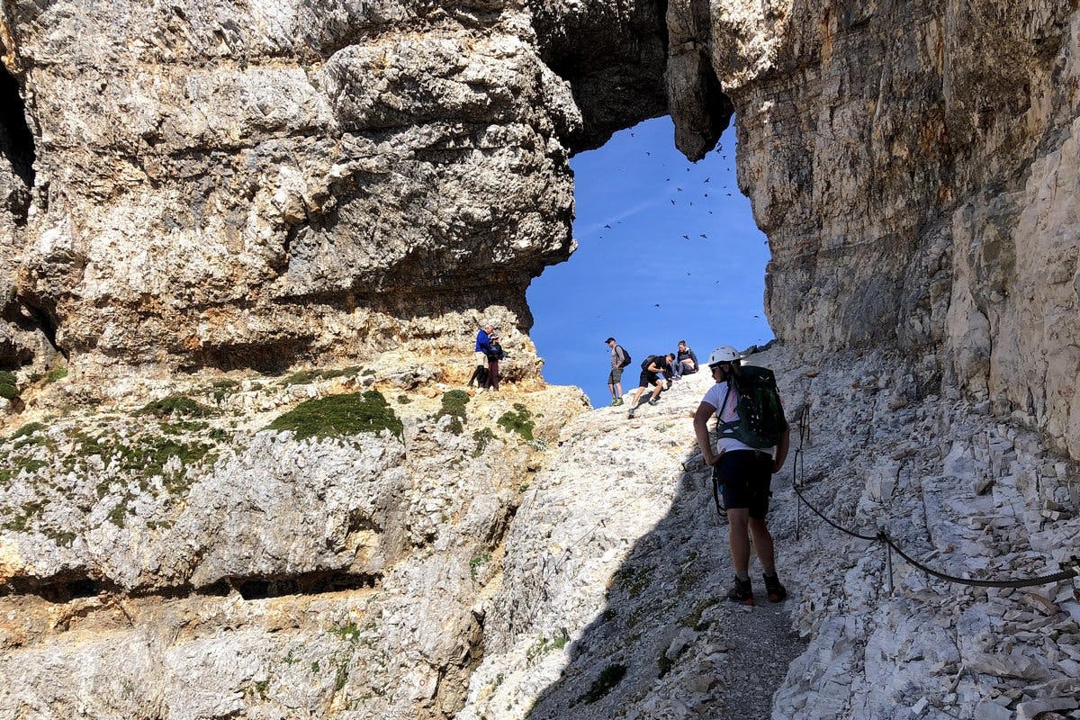 Prestreljenik - via ferrata dla dzieci