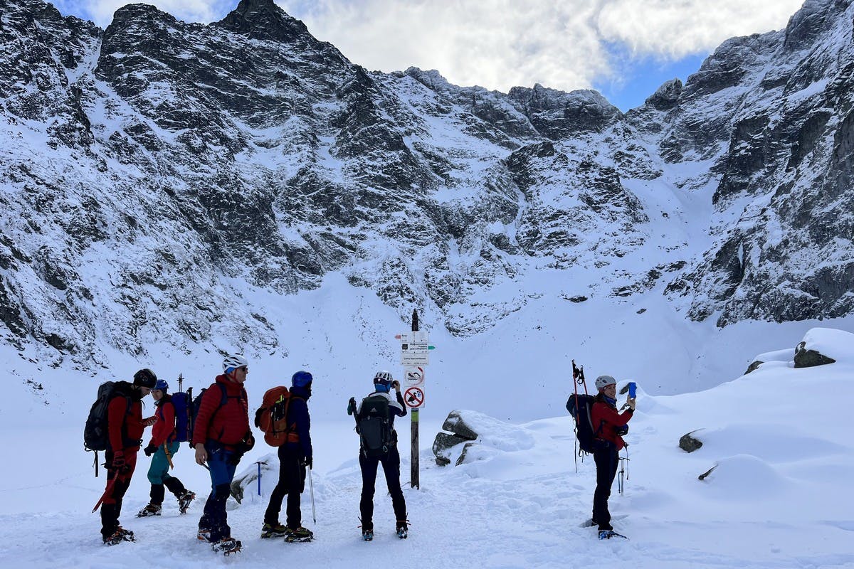 Tatry zimą bezpiecznie