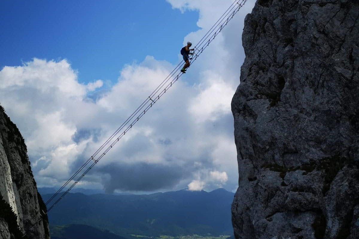 Intersport Klettersteig